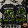 Monster Energy Unleash The Beast 3D T-Shirt