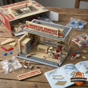 Monster Erneggey Pacific Punch 24th Anniversary Store Building Set