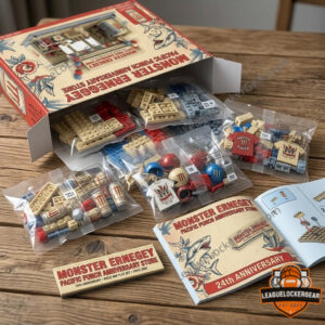 Monster Erneggey Pacific Punch 24th Anniversary Store Building Set