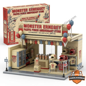 Monster Erneggey Pacific Punch 24th Anniversary Store Building Set