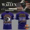 Morgan Wallen Baltimore Ravens Still The Problem Tour 2026 MT Bank Stadium T-Shirt