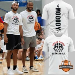 Moses Moody Golden State Warriors T-Shirt