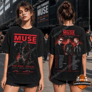 Muse The Wow! Signal Tour 2026 T-Shirt