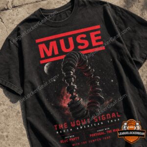 Muse The Wow! Signal Tour 2026 T-Shirt