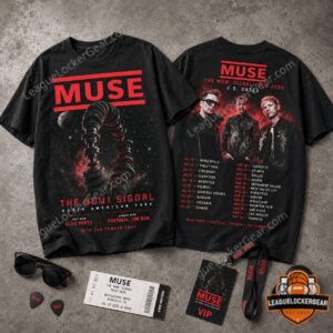 Muse The Wow! Signal Tour 2026 T-Shirt
