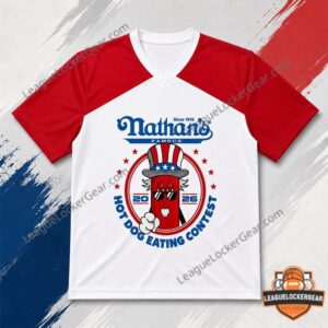 Joey Chestnut Nathan's Hot Dog Contest Jersey Shirt