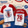 Joey Chestnut Nathan's Hot Dog Contest Jersey Shirt