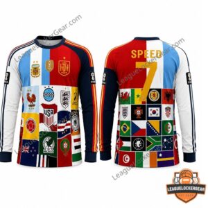 IShowSpeed All Countries 2026 World Cup Mashup Jersey