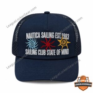 BTS Suga Ocean Totem Nautica Sailing Club State Of Mind Hat