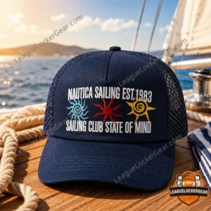 BTS Suga Ocean Totem Nautica Sailing Club State Of Mind Hat