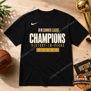 Golden State Warriors NBA Summer League 2026 Champions T-Shirt