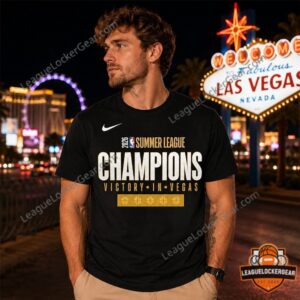 Golden State Warriors NBA Summer League 2026 Champions T-Shirt