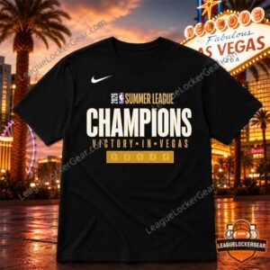 Golden State Warriors NBA Summer League 2026 Champions T-Shirt