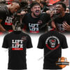 NC State Wolfpack "Lift for Life" 2026 T-Shirt