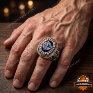 New England Patriots 6X Super Bowl Champions Ring