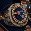 New England Patriots 6X Super Bowl Champions Ring