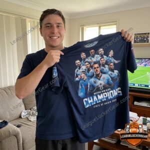 New South Wales Blues State of Origin 2026 Champions T-Shirt