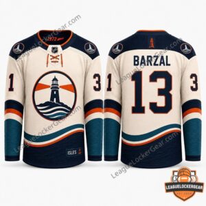 Mathew Barzal New York Islanders 2026 New Hockey Jersey