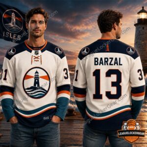 Mathew Barzal New York Islanders 2026 New Hockey Jersey
