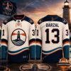 Mathew Barzal New York Islanders 2026 New Hockey Jersey