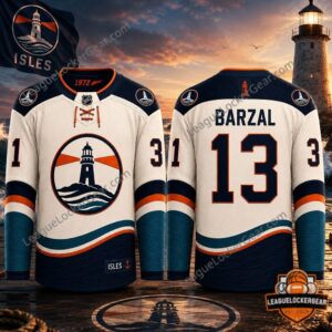 Mathew Barzal New York Islanders 2026 New Hockey Jersey
