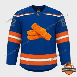 New York Islanders Fish Sticks 26 Hockey Jersey
