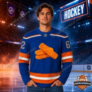 New York Islanders Fish Sticks 26 Hockey Jersey
