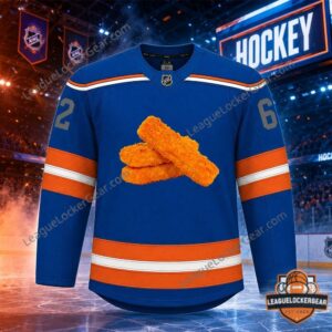 New York Islanders Fish Sticks 26 Hockey Jersey