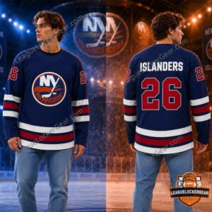 New York Islanders New 2026 Third Hockey Jersey