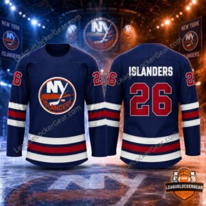 New York Islanders New 2026 Third Hockey Jersey