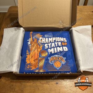 New York Knicks 2026 NBA Champions State of Mind T-Shirt