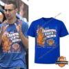 New York Knicks 2026 NBA Champions State of Mind T-Shirt