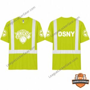 New York Knicks x DSNY The Department of Sanitation 3M Parade Shirt 2026