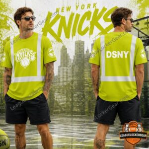 New York Knicks x DSNY The Department of Sanitation 3M Parade Shirt 2026