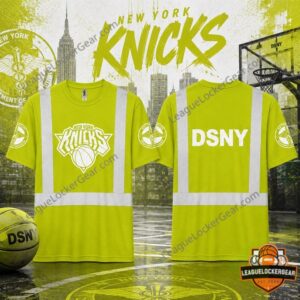 New York Knicks x DSNY The Department of Sanitation 3M Parade Shirt 2026