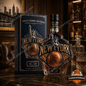 New York Knicks Champions Whiskey Decanter