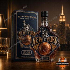 New York Knicks Champions Whiskey Decanter