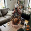 New York Knicks Champions Whiskey Decanter