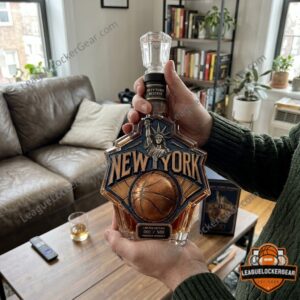 New York Knicks Champions Whiskey Decanter