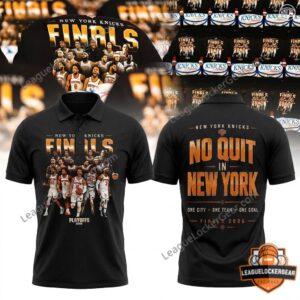 New York Knicks Finals 2026 Playoffs Team Roster T-Shirt