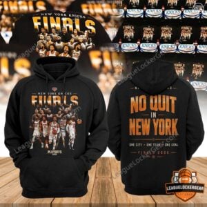 New York Knicks Finals 2026 Playoffs Team Roster T-Shirt