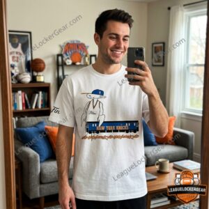 New York Knicks Futura 2026 NBA Champions T-Shirt