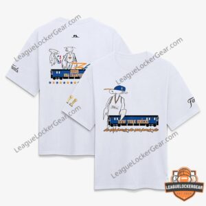 New York Knicks Futura 2026 NBA Champions T-Shirt