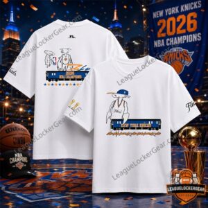 New York Knicks Futura 2026 NBA Champions T-Shirt