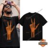 New York Knicks Jalen Brunson Wrist Surgery X-ray T-Shirt