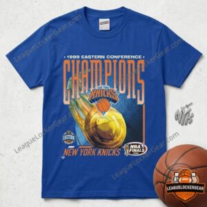 New York Knicks NBA Champions T-Shirt
