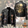 New York Knicks NBA Finals 2026 Champions Leather Jacket