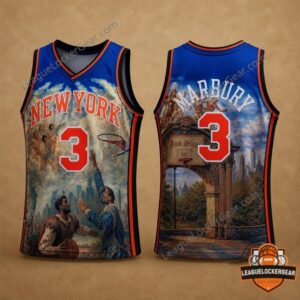 Jon Stan x Mitchell Ness Stephon Marbury Hardwood Jersey