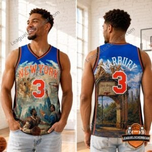 Jon Stan x Mitchell Ness Stephon Marbury Hardwood Jersey