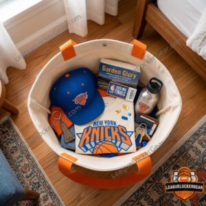 New York Knicks Trader Joe's 2026 NBA Champions Tote Bag